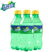 雪碧柠檬味碳酸汽水饮料汽水饮品PET300ml*12瓶迷你可口可乐