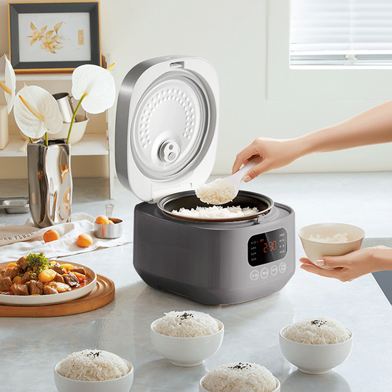 小熊电饭煲3L不粘易洗加热更均匀煮饭更香甜DFB-F30V2高清大图