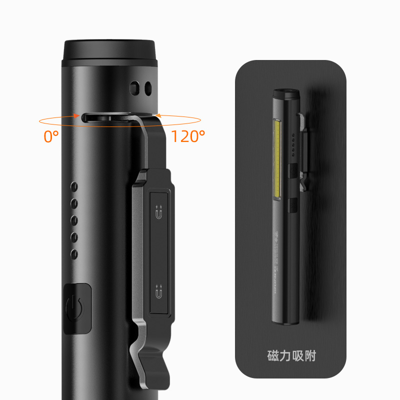 神火J01激光笔手电筒镭射强光可充电远射教学笔型多功能户外led灯