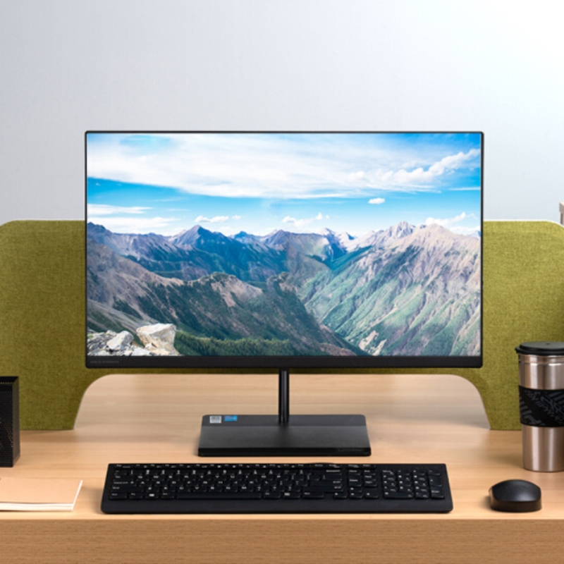 联想lenovo扬天s660238英寸窄边框商用一体机台式电脑十一代酷睿i5