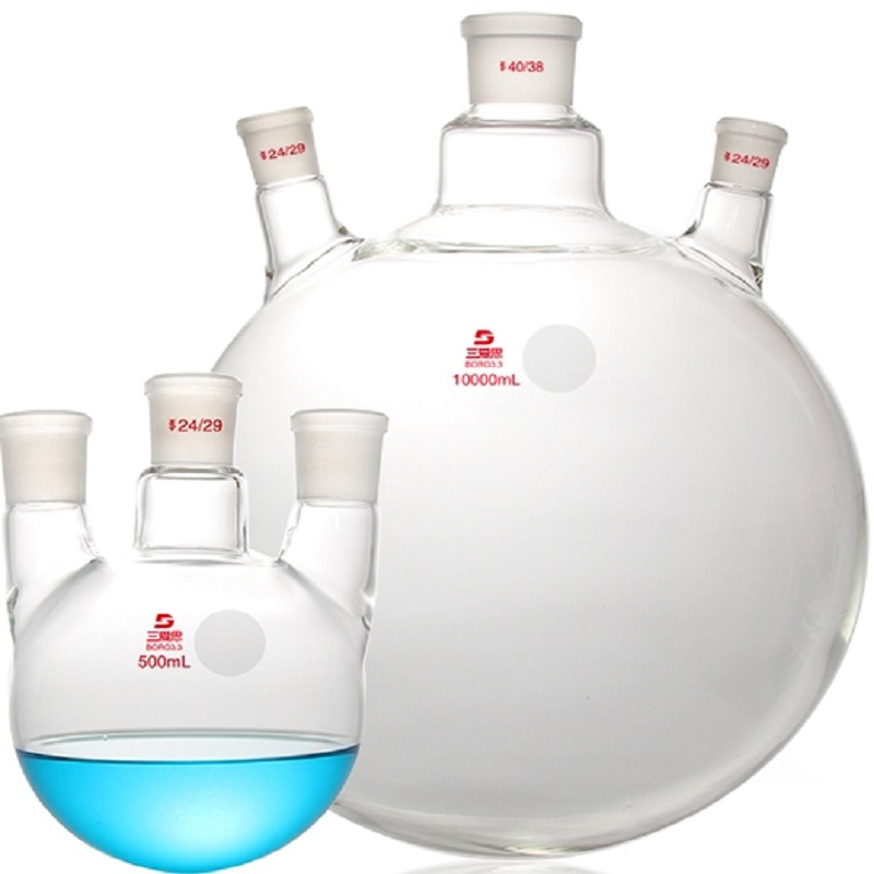 三爱思科学仪器斜三口烧瓶S19100A100ML/14*19*14