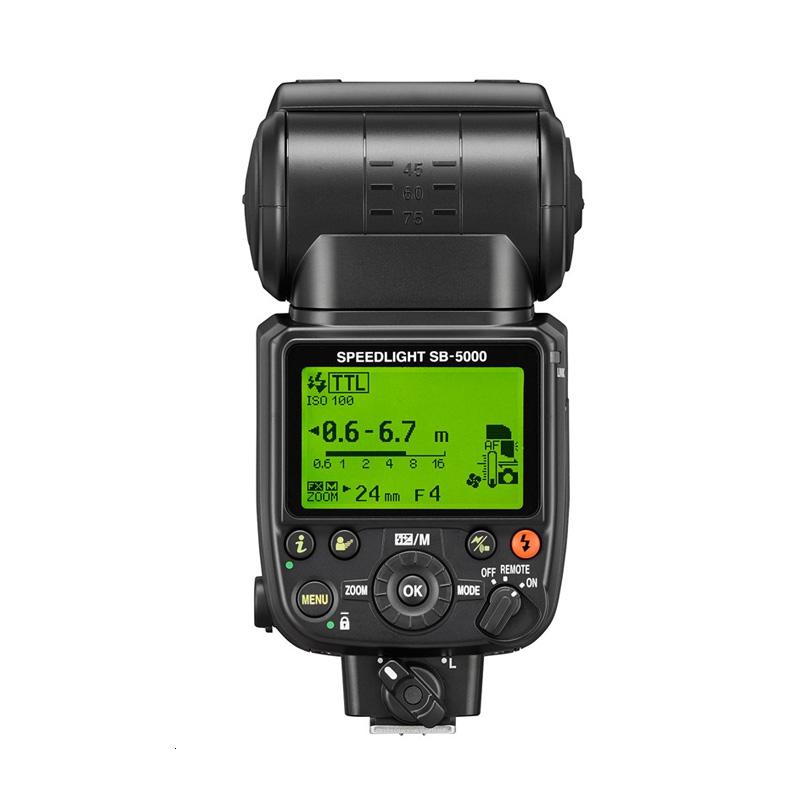 尼康(Nikon)SB-5000单反闪光灯数码相机辅助照明灯机顶闪光灯单位:个