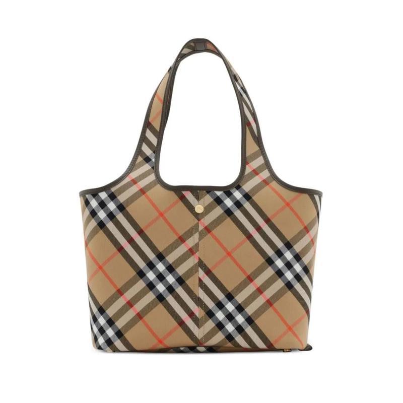 博柏利(BURBERRY)Burberry经典格纹女士单肩包气质百搭配饰日常通