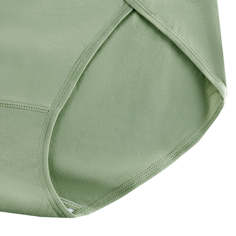 石墨稀纯棉高腰内裤印花女士内裤纯棉高腰收腹内裤