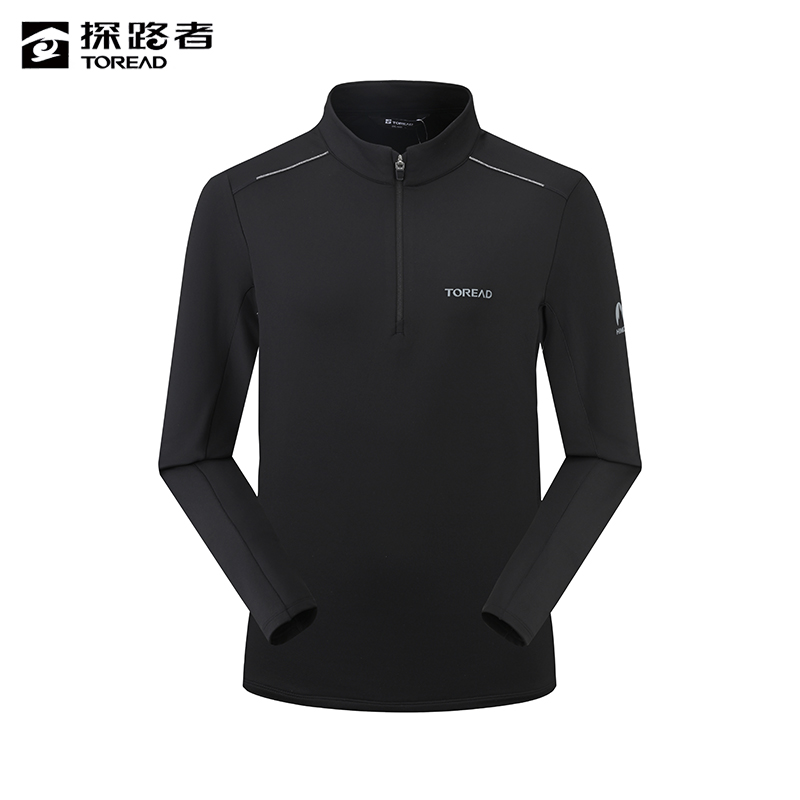探路者 男式长袖T恤 TAJJAN91001/件高清大图