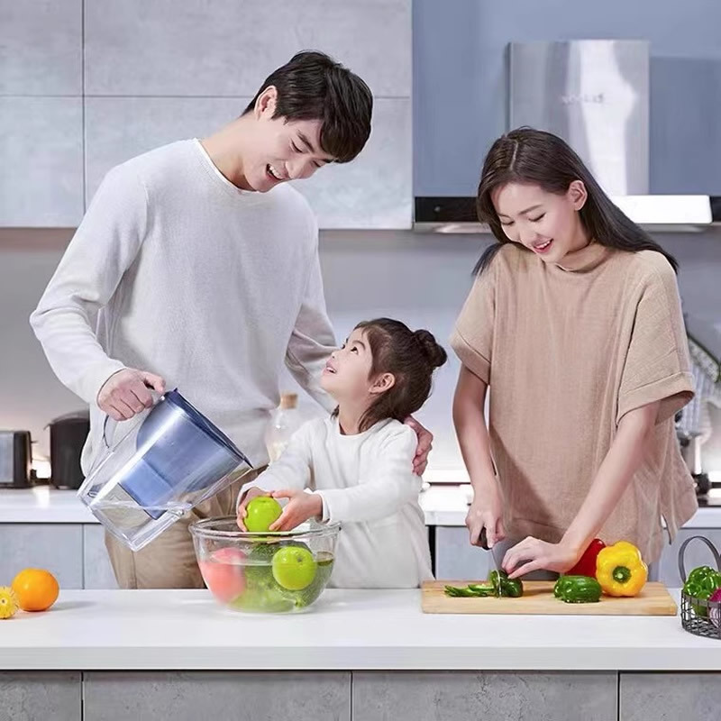 德国 碧然德(Brita)Marella系列滤水壶海洋系列1壶1芯 3.5L 蓝色高清大图