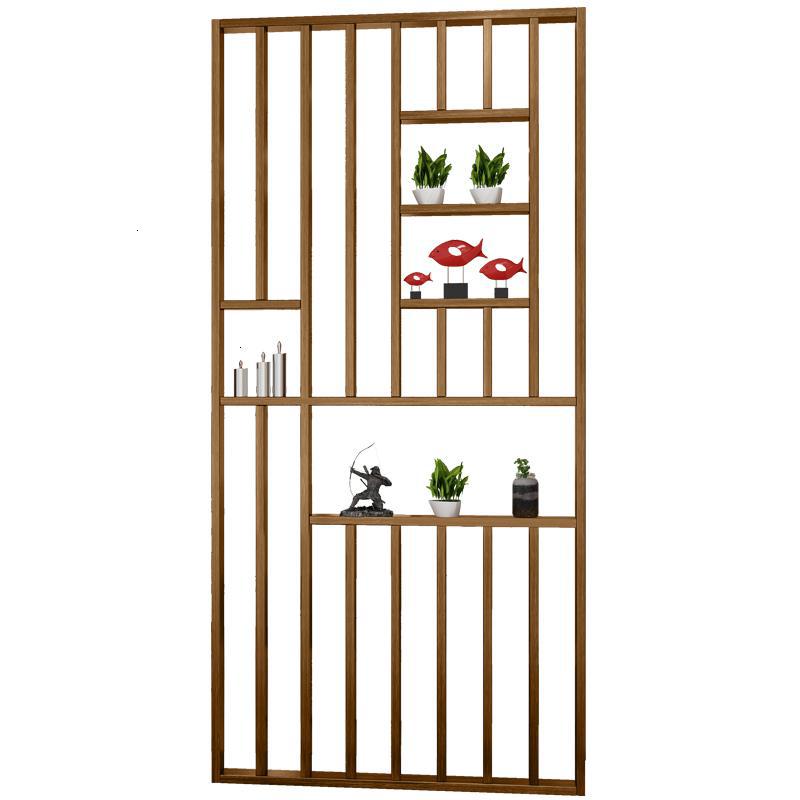 BONJEAN北欧实木屏风隔断新中式进玄关装饰小户型客厅卧室遮挡家用座屏高清大图