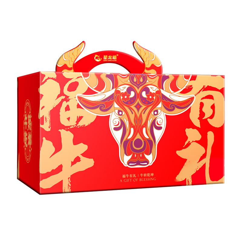 星龙港安格斯原切牛肉礼盒A2000g高清大图