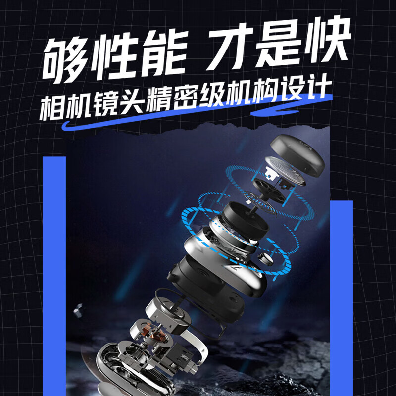 创维(Skyworth)元石单头剃须刀1.0 镍网ZAO1TYS渐变蓝高清大图