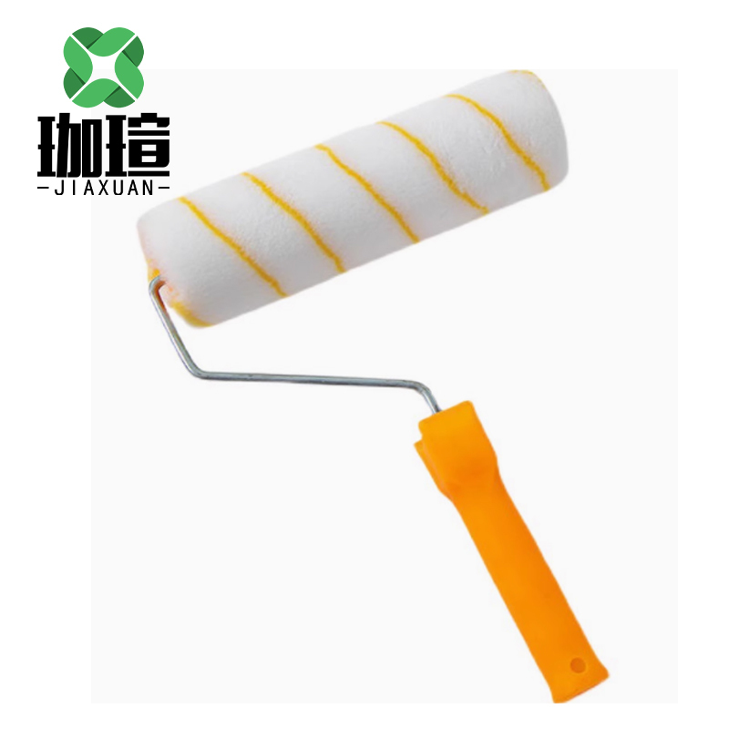 珈瑄 滚筒刷 乳胶漆滚筒刷墙漆刷滚子防水涂料滚刷油漆刷子粉刷墙工具 6寸 个
