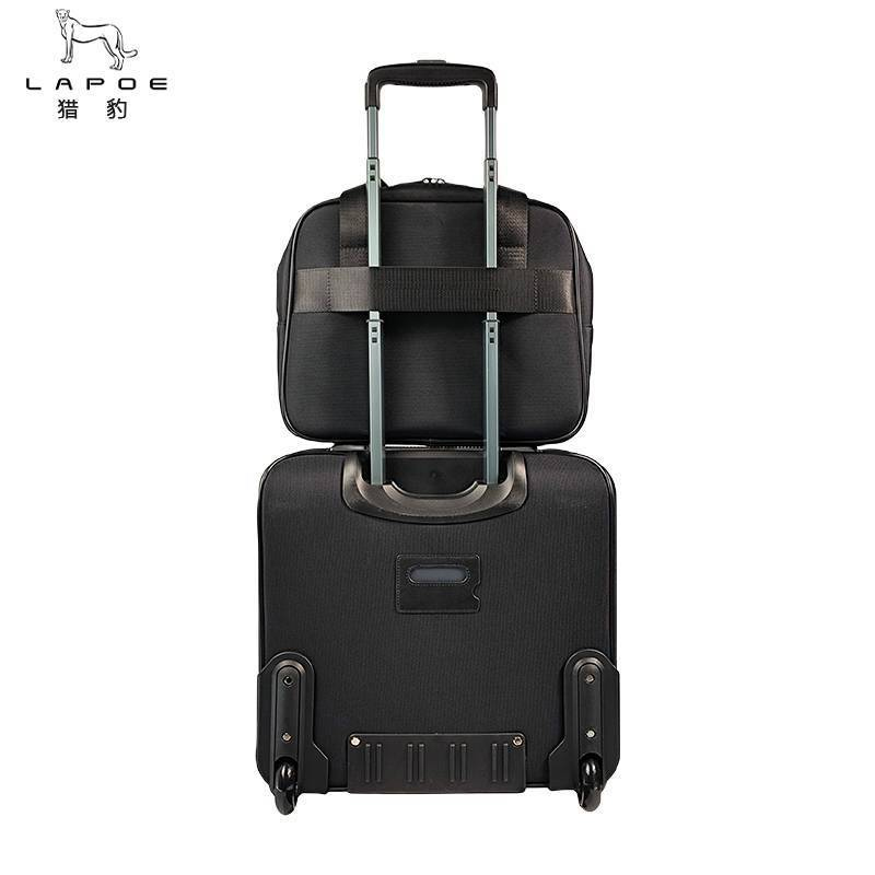 猎豹 子母拉杆箱 牛津布定向轮拉杆箱 (可定制万向轮)B18寸/套高清大图