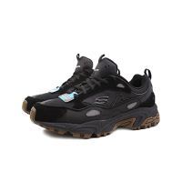 斯凯奇(Skechers) D'LITES系列 熊猫鞋 男子休闲鞋666058-BLK