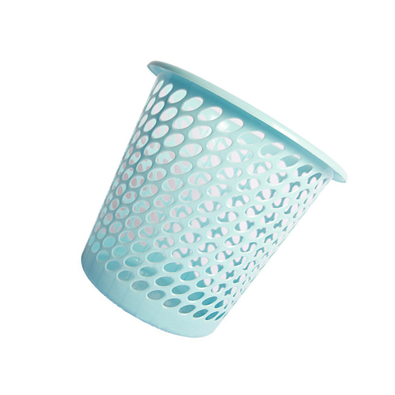 旧歌 镂空垃圾桶 蓝 个高清大图