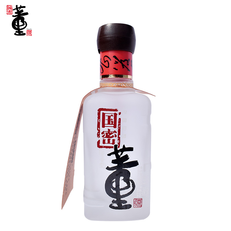 董酒国密方印54度100ml小酒 董香型白酒