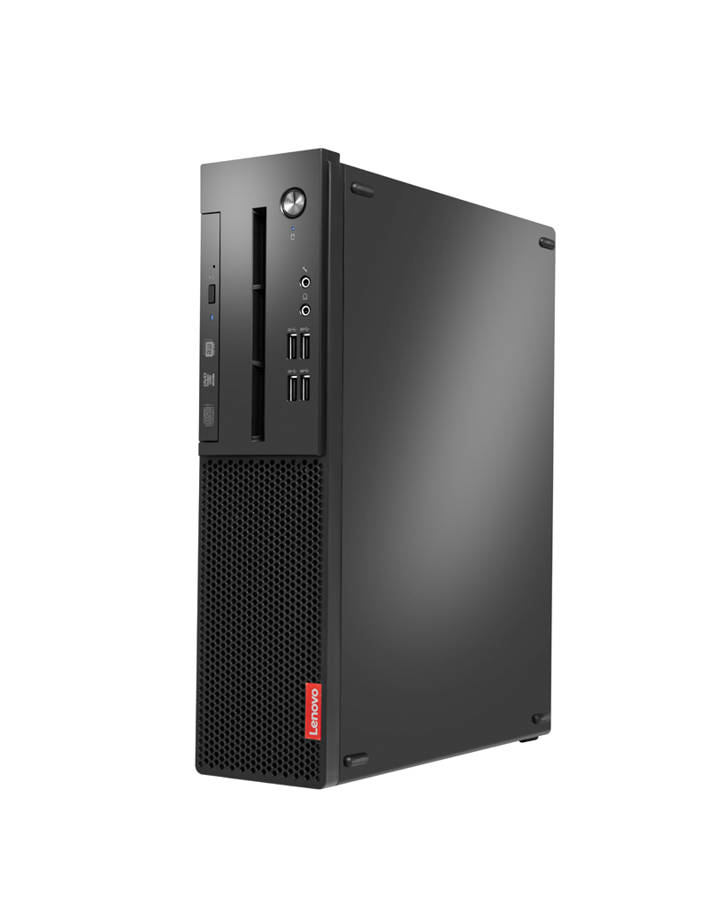 联想(Lenovo) 启天M410C台式电脑整机 21.5英寸显示器（I3-7100 4G 1T 集显 黑）高清大图