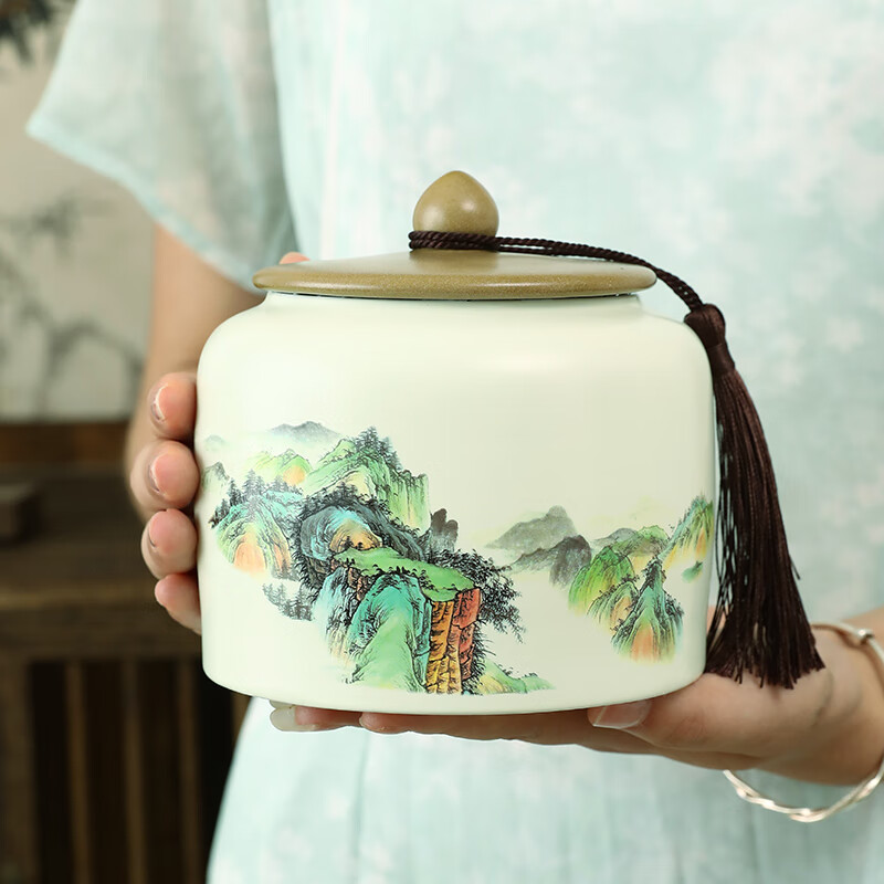 杭颂(HANGSONG)2025年新茶绿茶山峰龙井茶特级290g明前茶叶组合高清大图