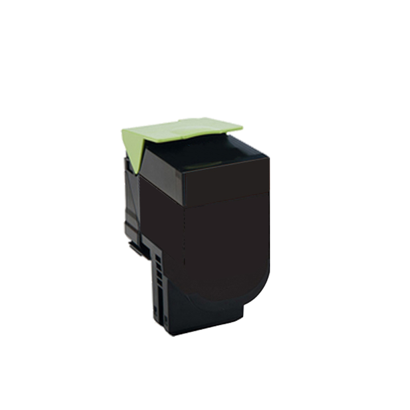 e代经典 70C80Y0粉盒黄色 适用利盟CS310 CS410 CS510dn打印机