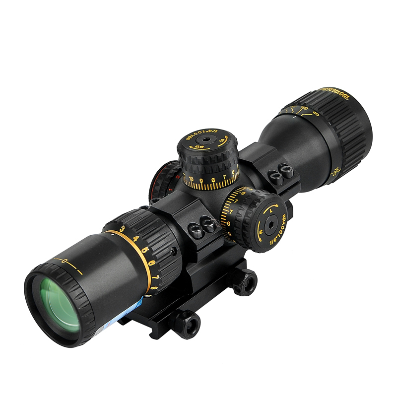 12x32fpmaogl前置分化拉伸锁定超大视野高抗震高清晰瞄准器狙击瞄准镜
