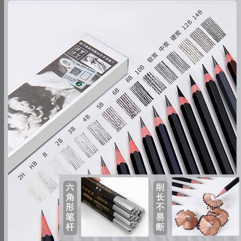 画架画板套装美术生绘画水粉支架式折叠便携素描工具套装素描