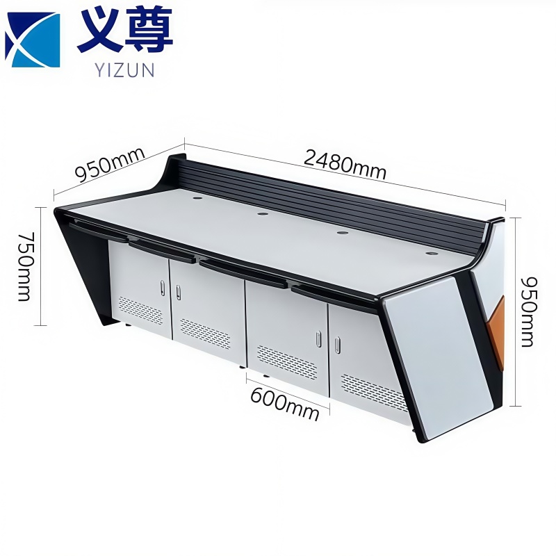 义尊监控台四联台高清大图