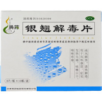 腾药 银翘解毒片80片