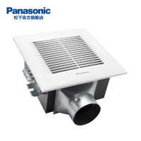 松下(Panasonic)换气扇FV-24CU8C强力排气扇排风扇抽风机集成吊顶ABS静音换气模块