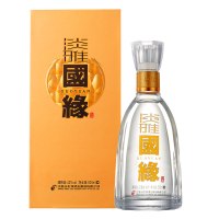 【酒厂自营】淡雅国缘42度 白酒500ml单瓶