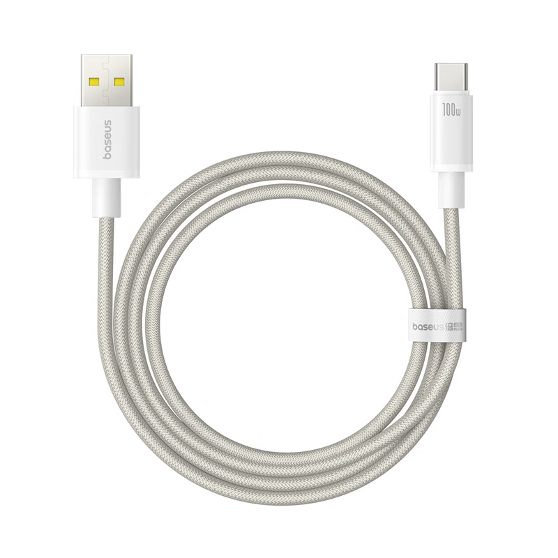 倍思 Type-C数据线6A充电线100W/66W超级快充USB-C适用华为Pura70Pro/Mate60小米手机1米