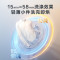 小天鹅(LittleSwan)洗烘套装10公斤滚筒洗衣机全自动热泵烘干机纯平全嵌TG10V28T+TH10VH28T