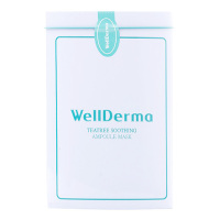 梦蜗 WELLDERMA 茶树控油营养面膜10片/盒茶露面膜娜扎同款