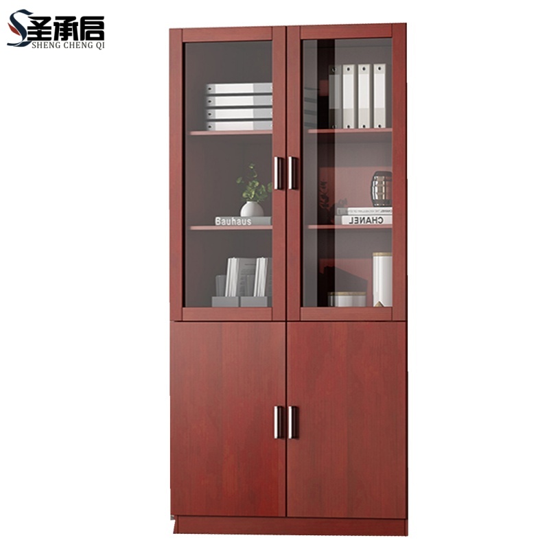 圣承启 简约书柜 大器台高清大图