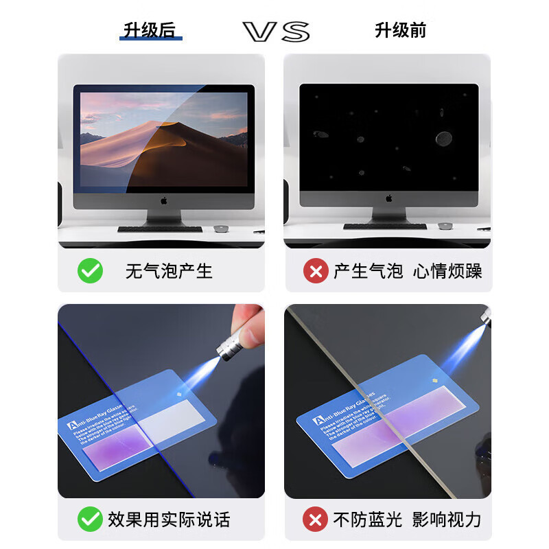 毕亚兹(BIAZE)L04 电脑防蓝光 保护膜 24英寸 (单位:个)高清大图