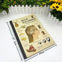 [正版]超自然变形动物图鉴 (精)《博物学家的神秘动物图鉴》作者、绘者又一力作 超大幅手绘解剖图 科普百科书籍