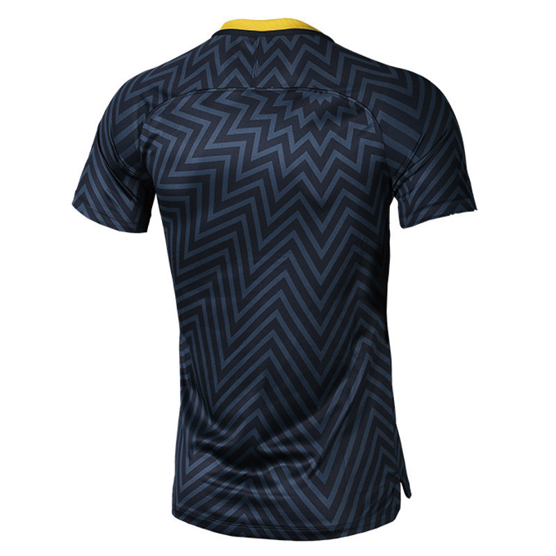 耐克(NIKE)2018世界杯巴西运动T恤球员足球训练短袖 893354-454