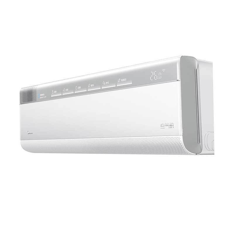 美的空调KFR-35GW/T3(S) 变频分体挂壁式空调器 极地白 美的