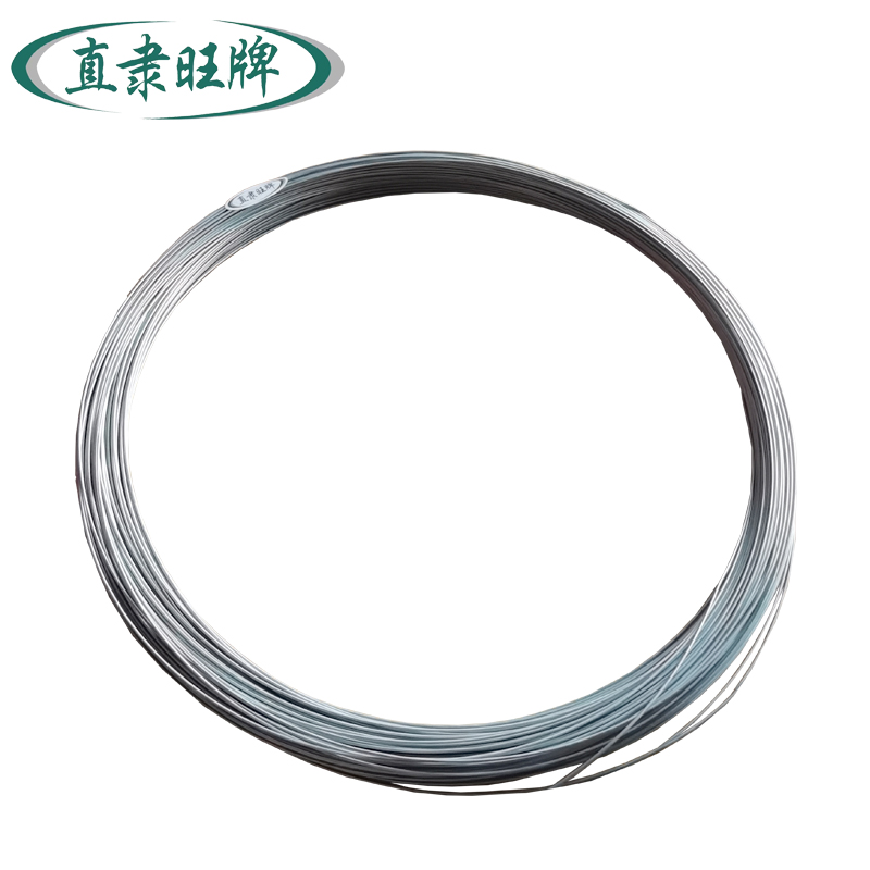 直隶旺牌 镀锌铁丝 12# 千克高清大图