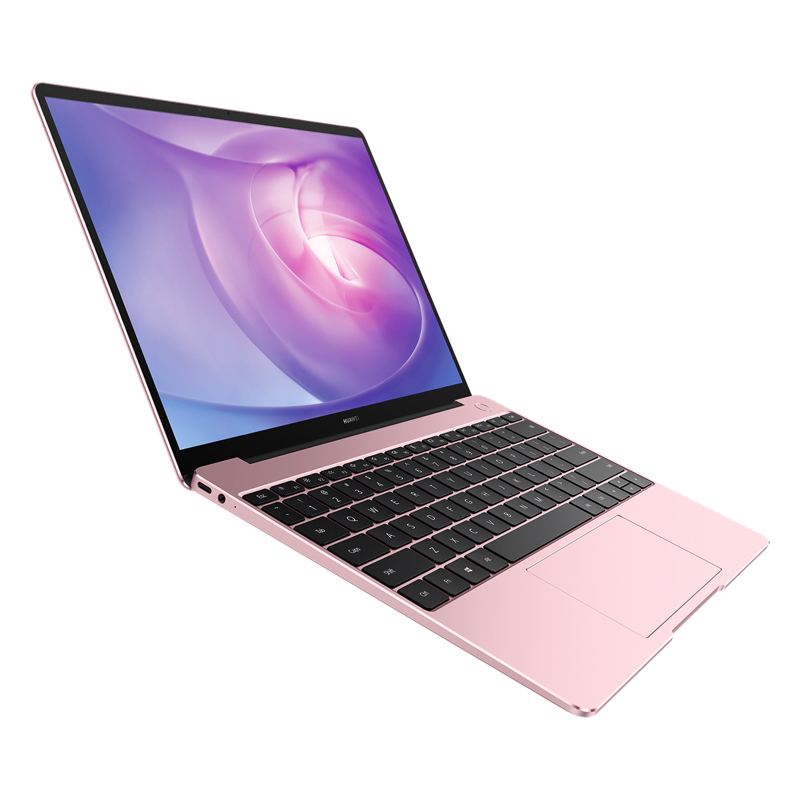 华为笔记本电脑 MateBook 13 2020 锐龙版 13英寸 R5 4600H 16G+512G 2K触控全面屏 多屏协同 轻薄本 樱粉金