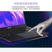 华硕(ASUS)顽石轻薄本14.0英寸办公商务 轻薄便携 笔记本手提电脑 顽石E410 英特尔四核N6000匹敌8代i3/8G内存/256G固态/核显黑180°开合