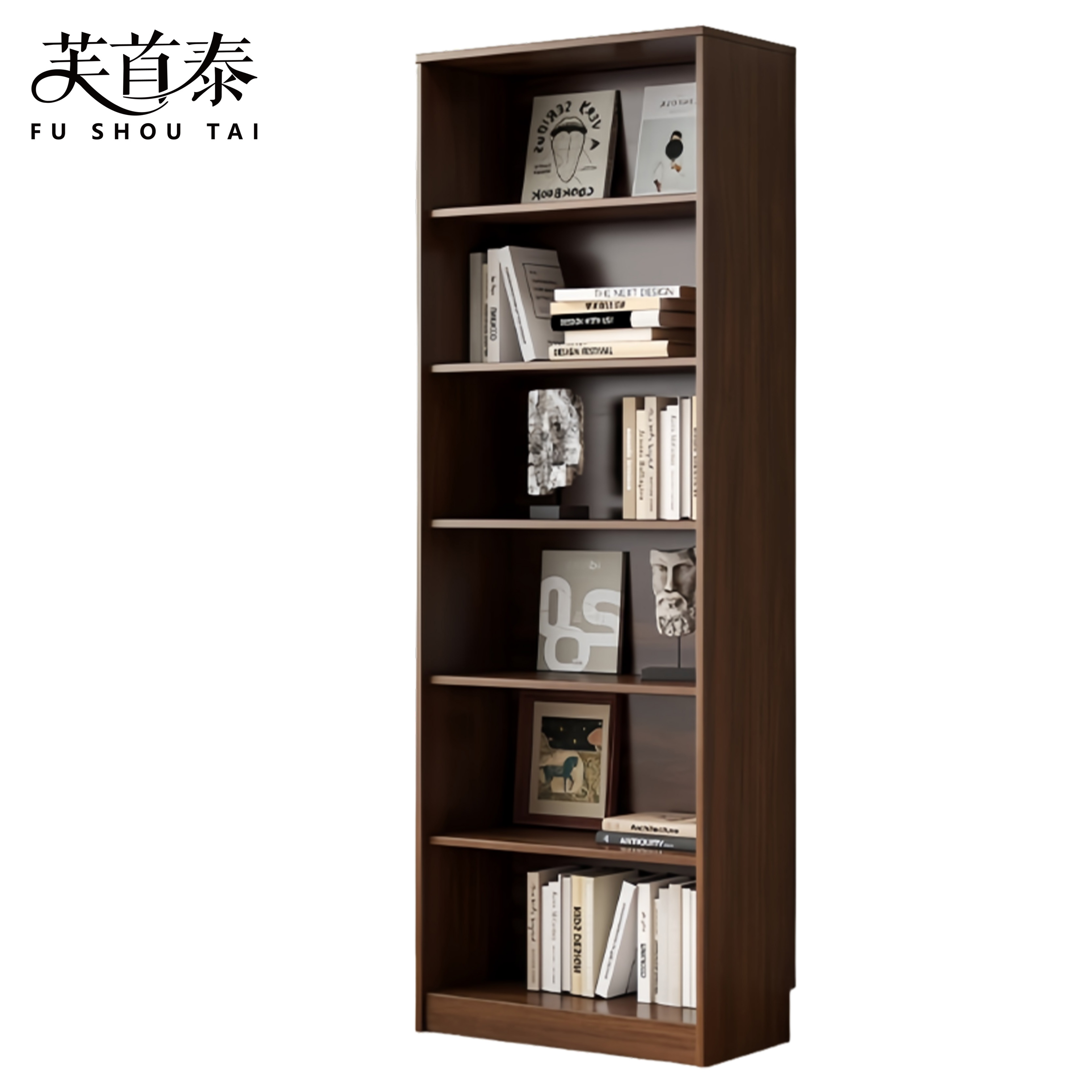 芙首泰书柜600*350*2000mm个高清大图