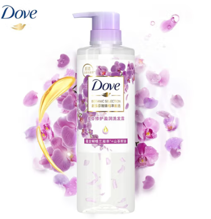 多芬植萃修护盈润洗发露470G