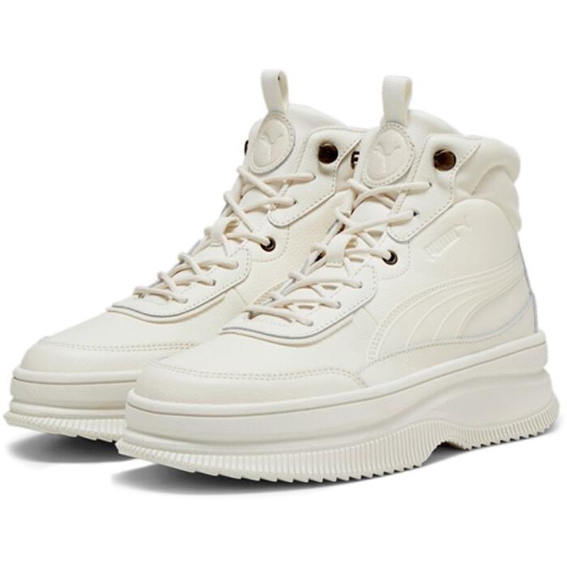彪马(Puma)PUMA女鞋增高保暖加厚鞋底经典系带厚底休闲板鞋冬季运