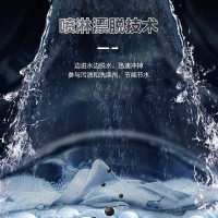康佳(KONKA)8公斤 半自动波轮洗衣机 大容量双桶双缸衣物一桶洗 脱水甩干机 XPB80-752S-DS