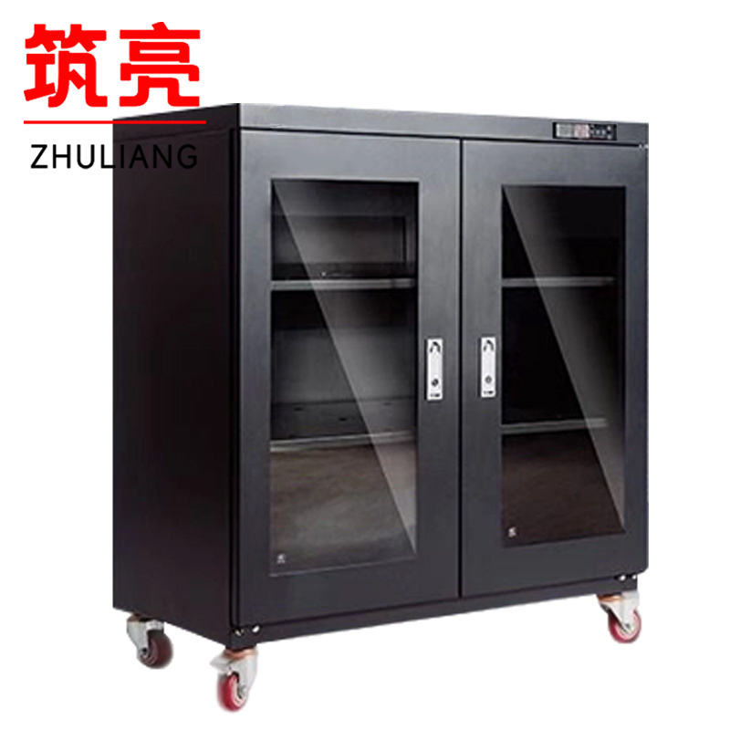 筑亮 黑色防潮柜 H438 台高清大图