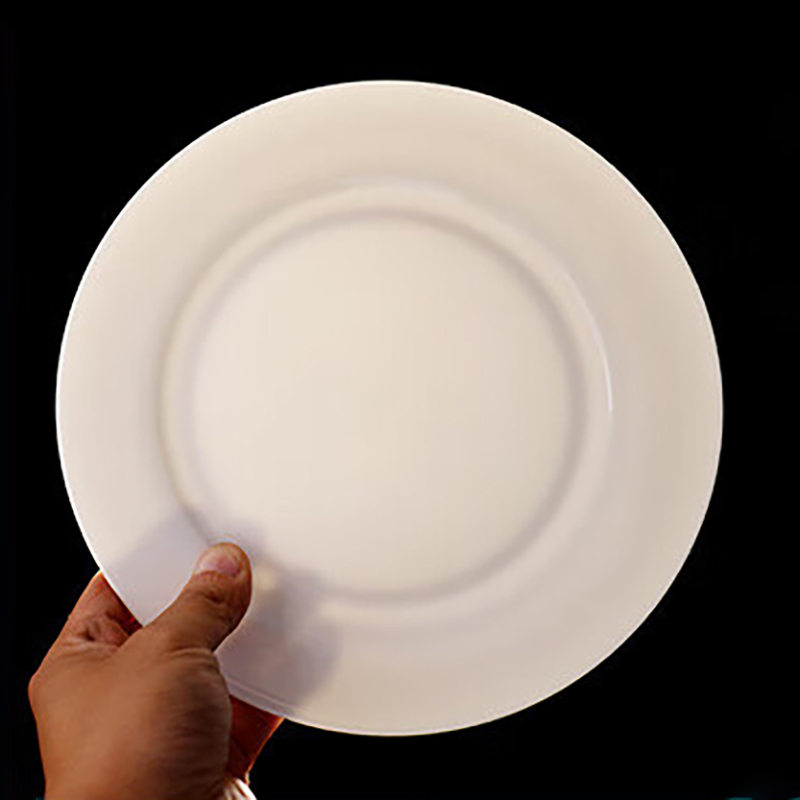 铁斯特 骨瓷餐具 平盘 浅盘 TST-G009(12寸)