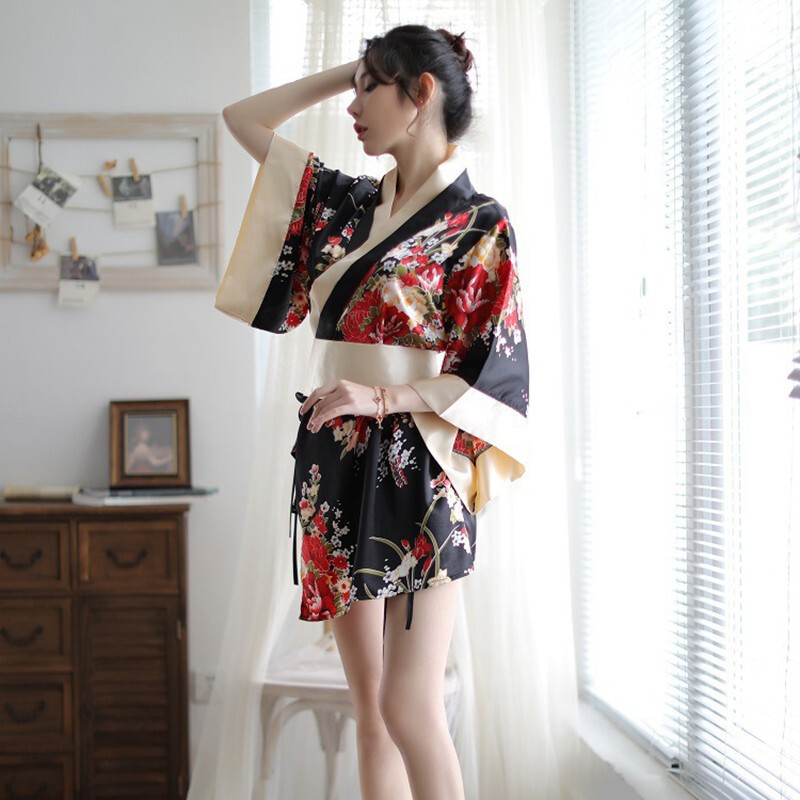 长夜漫漫情趣内衣女装连衣裙性感透明开档连身衣网纱蕾丝吊带女式情趣