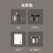九阳(Joyoung)不用翻面空气炸锅[太空系列]家用智能可视机身 5.5L大容量 蒸烤炸一体机 KL55-VF735