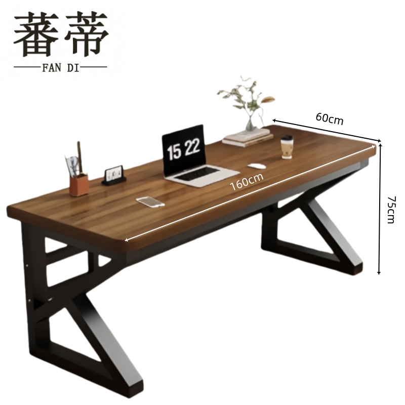 蕃蒂电脑桌160*60*75cm张高清大图