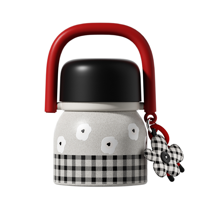 世大家 能量BUFF焖烧罐700ml苔花微光(黑)