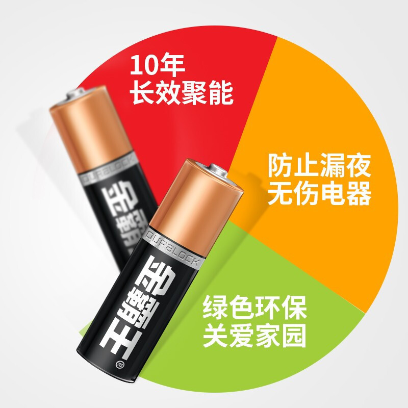 金霸王 电池7号(4节/组)