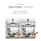 苏宁放心购 北欧吊灯客厅灯简约现代创意美式餐厅卧室灯具欧式家用套餐组合